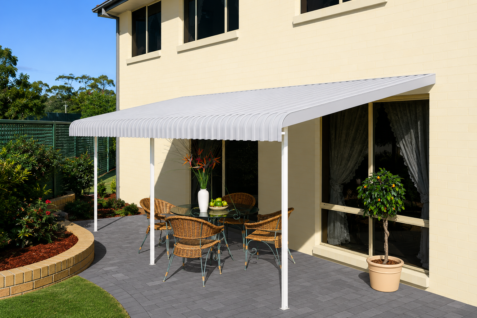 Ontime Blinds Aluminium Awnings 1