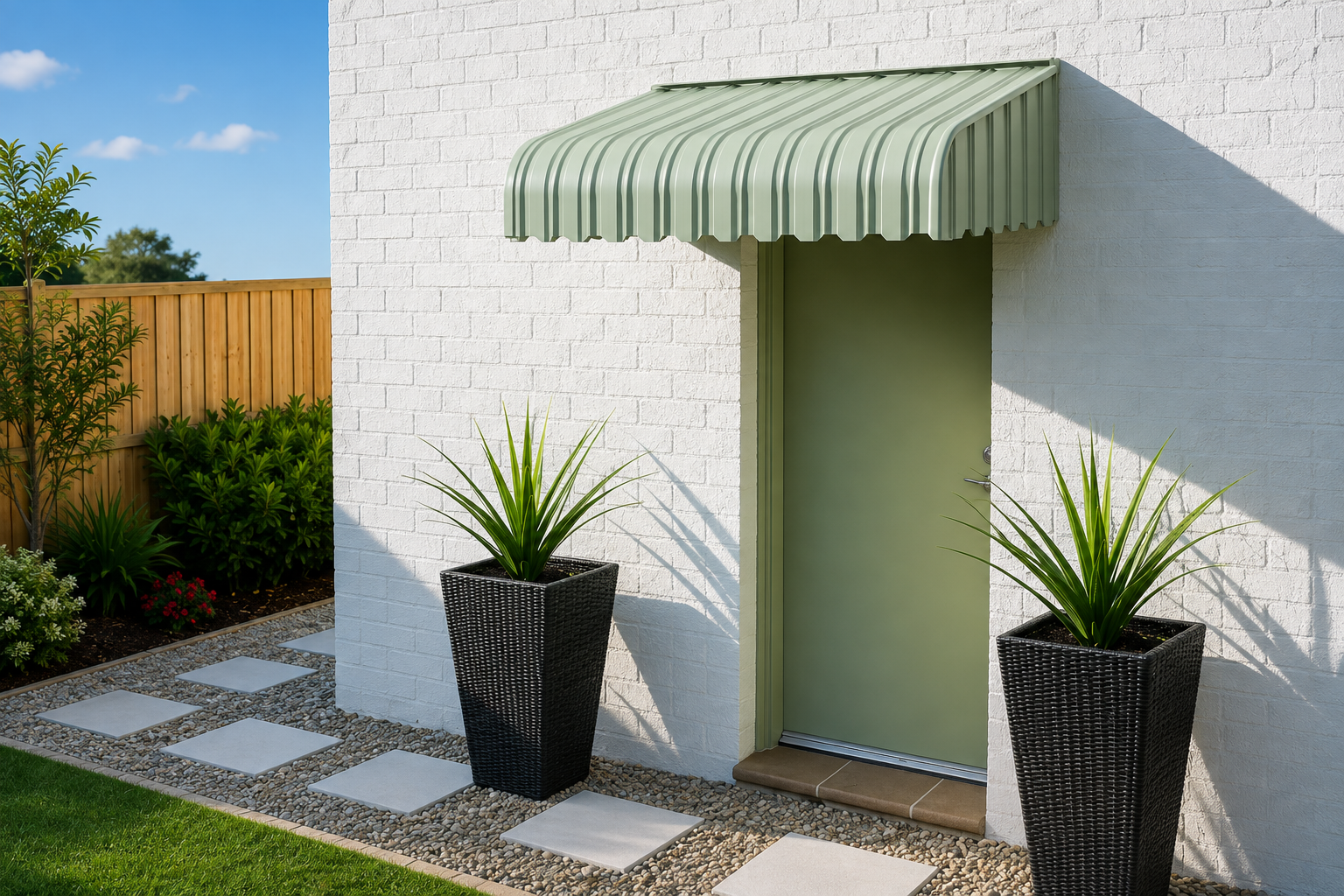 Ontime Blinds Aluminium Awnings 2