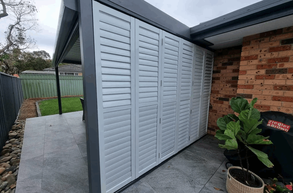 Aluminium Shutters