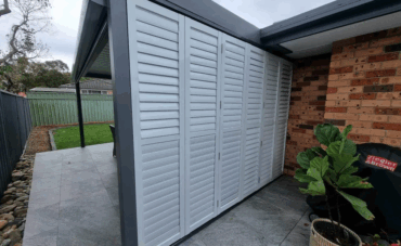 Aluminium Shutters