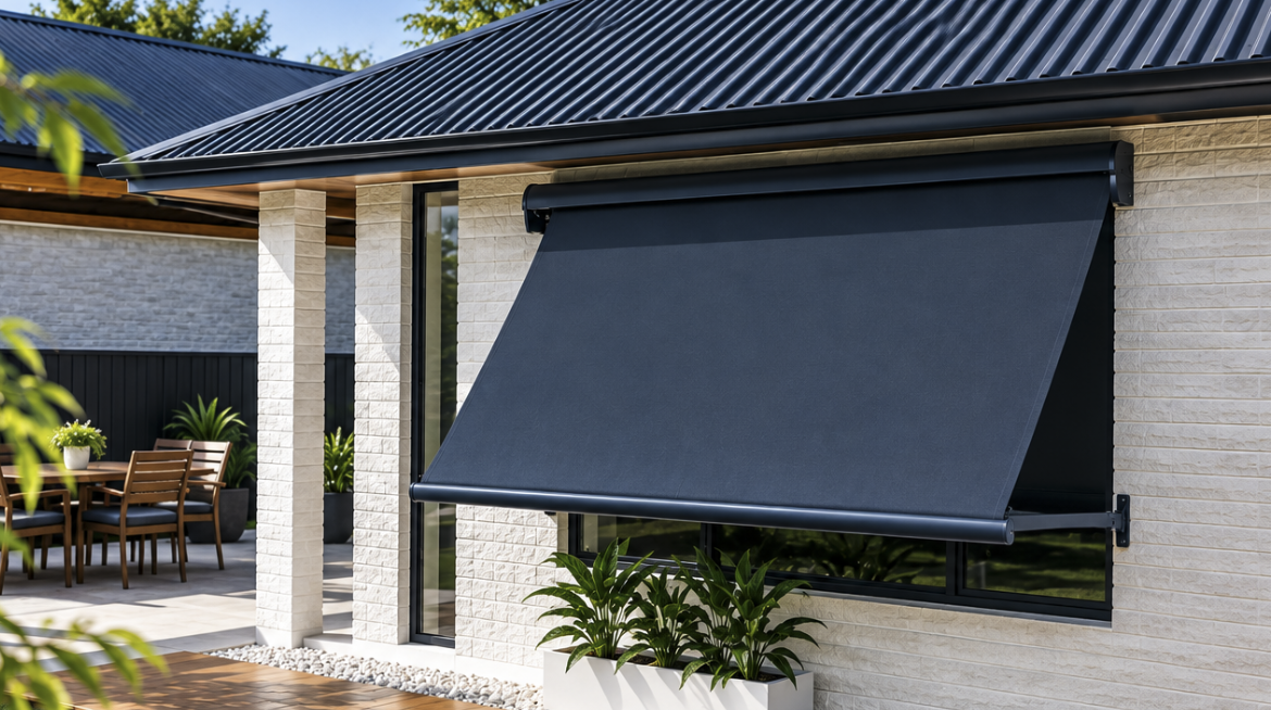Auto Drop Awnings