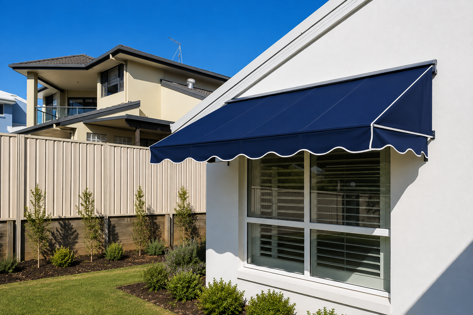 Ontime Blinds Canvas Awnings 1