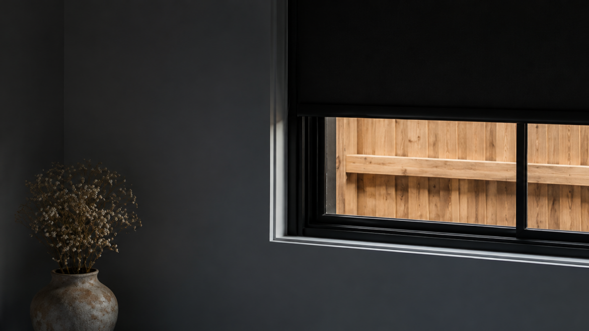 Channel Roller Blinds