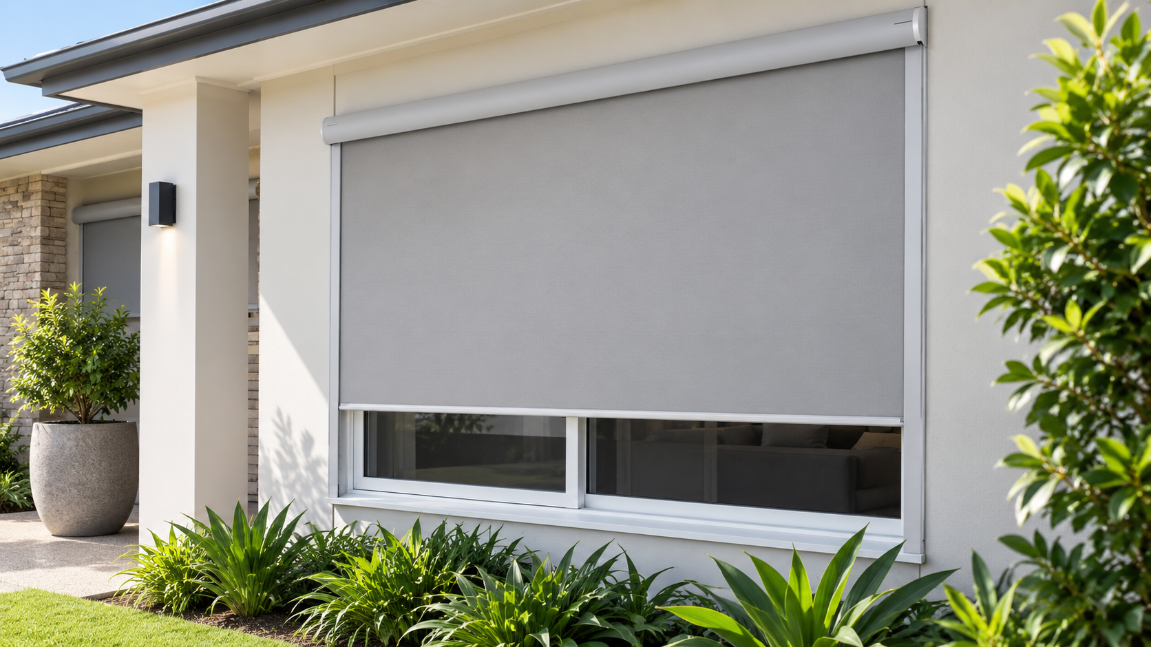 Ontime Blinds Extrenal Channel Blind 1