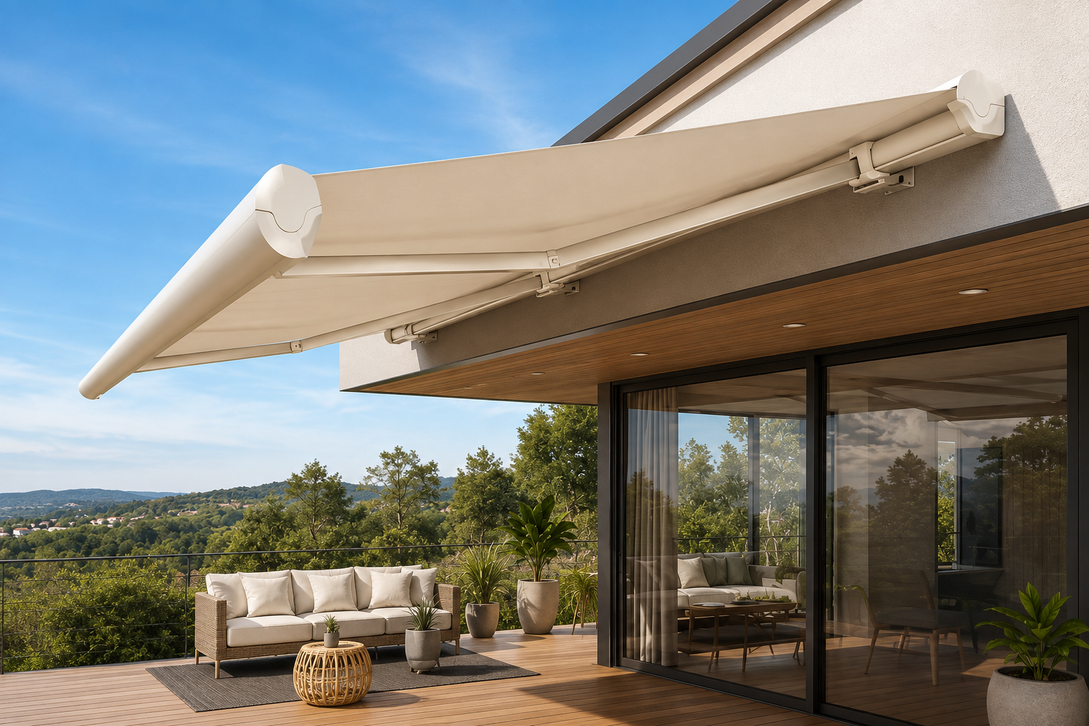 Ontime Blinds Motorised Awnings 1