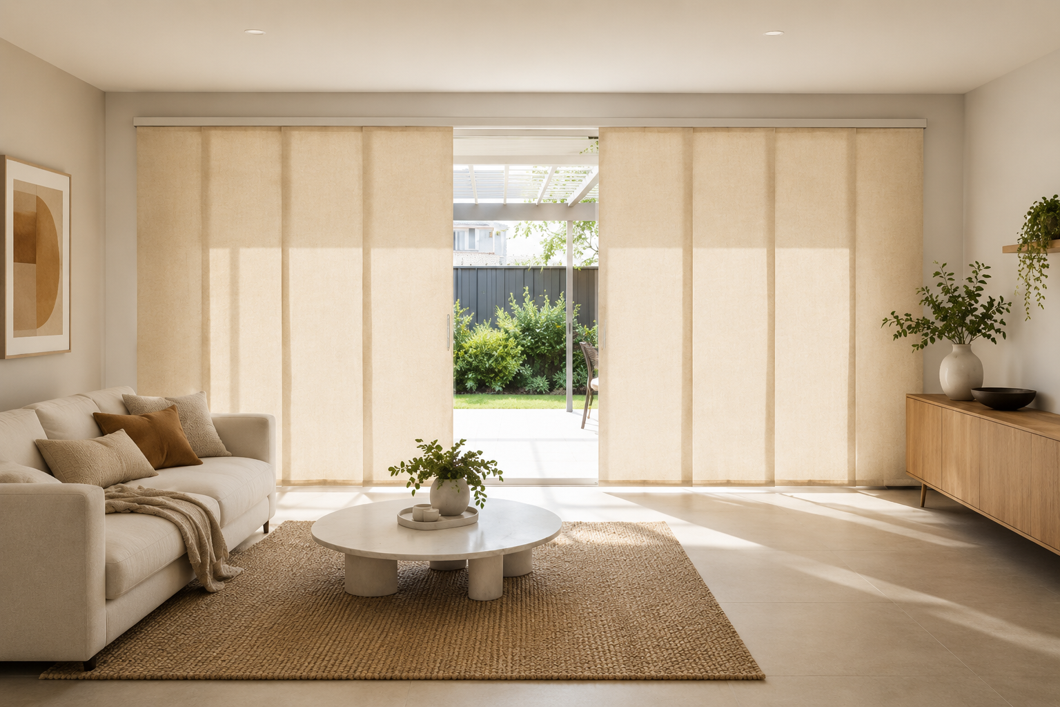 Ontime Blinds - Panel Glides 1