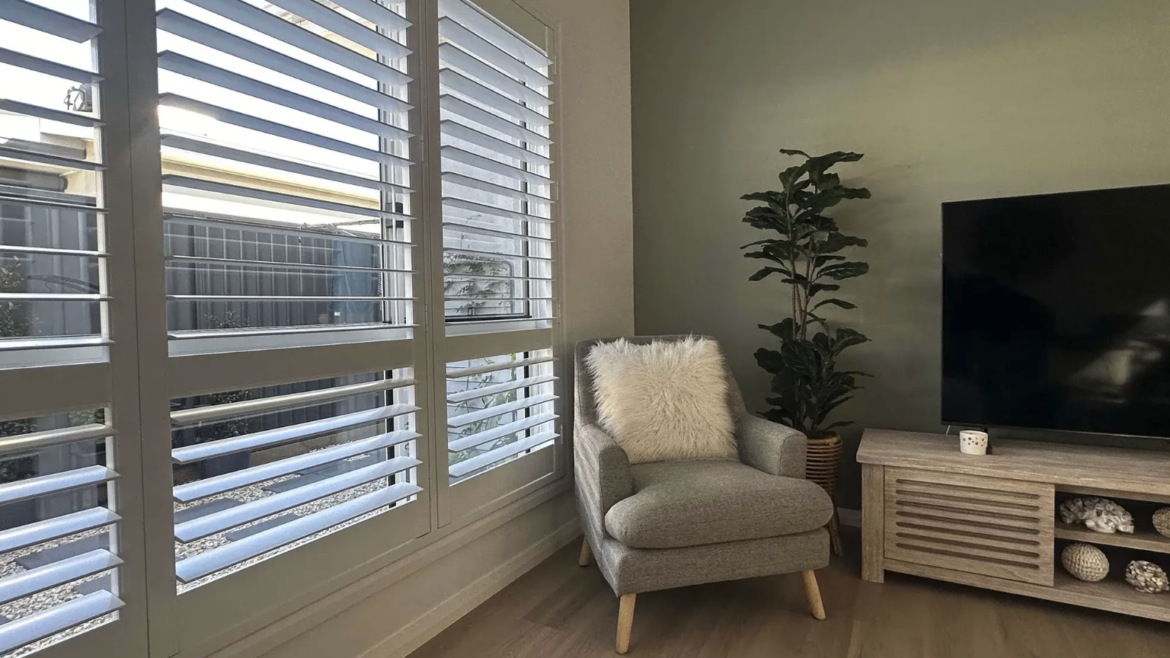 Plantation Shutters