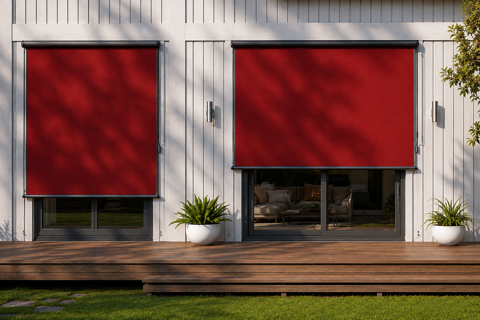 Ontime Blinds Wireguide Blinds 1