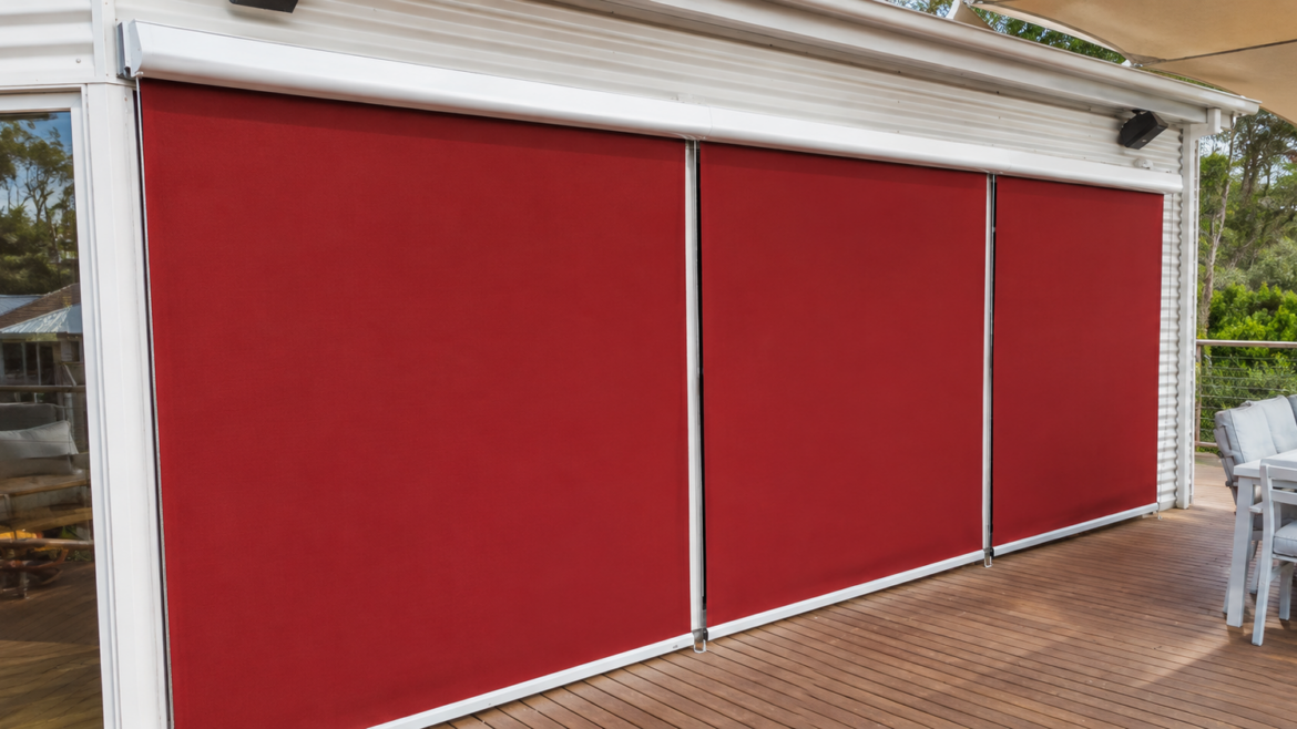 Wire Guide Awnings