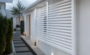 Aluminium Privacy