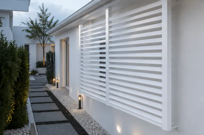 Aluminium Privacy