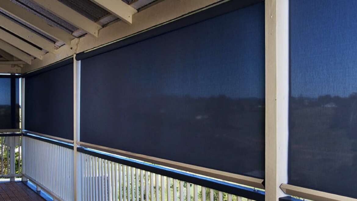Straight Drop Awnings