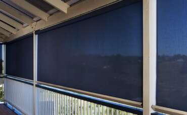 Straight Drop Awnings
