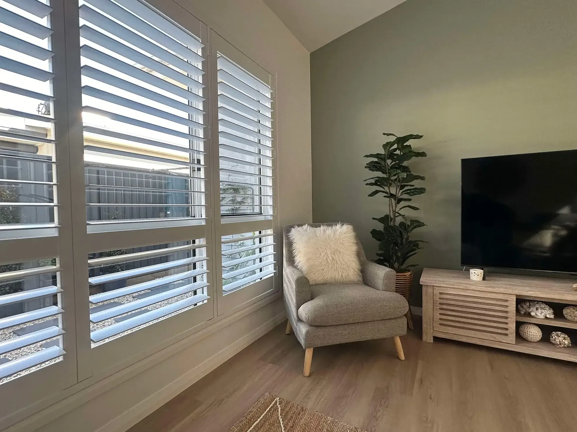 Plantation Shutters