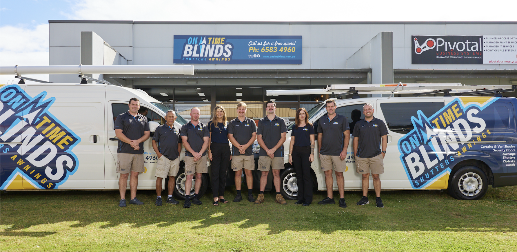 Ontime Blinds Team